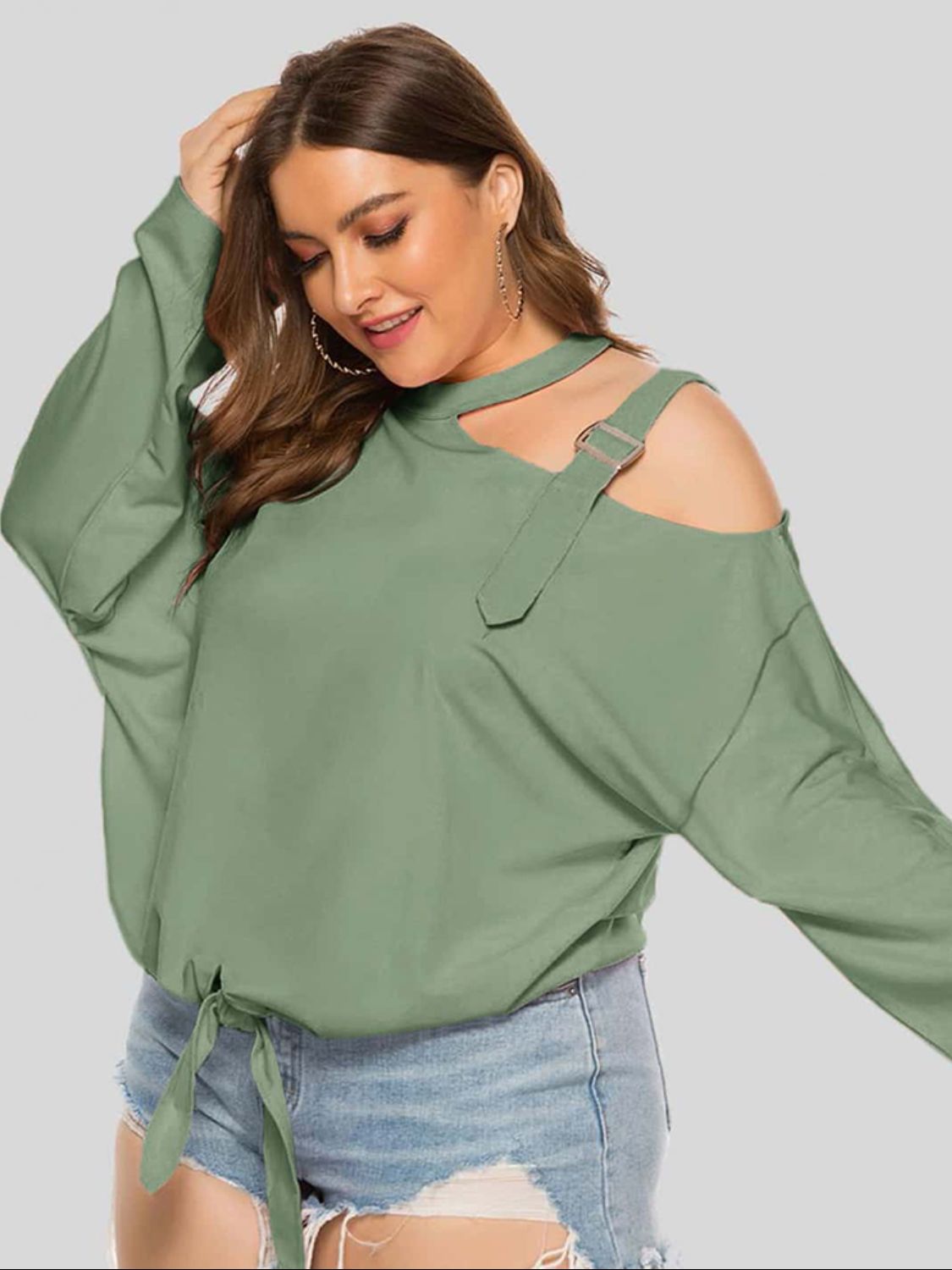 Lena Cold-Shoulder Top