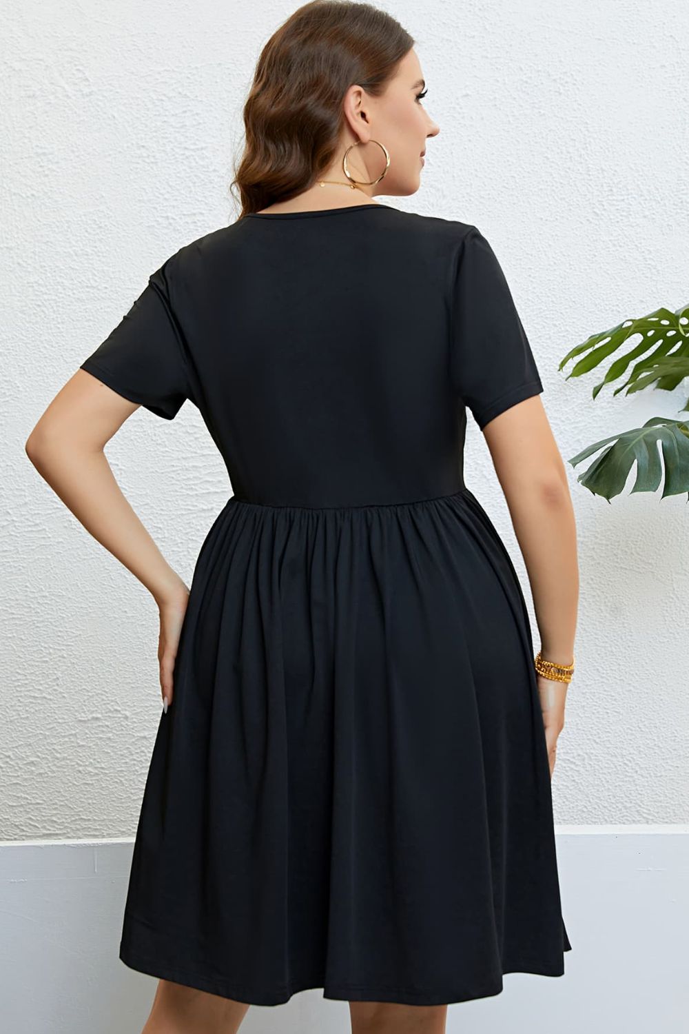 Margot Buttoned Dress