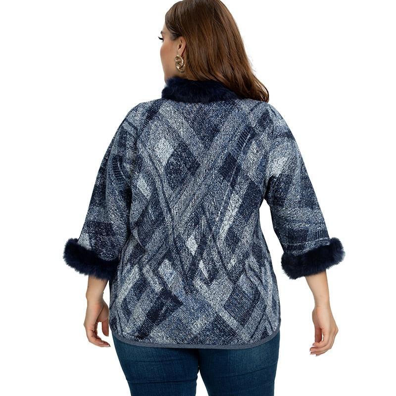 Women's Plus Size Jacket