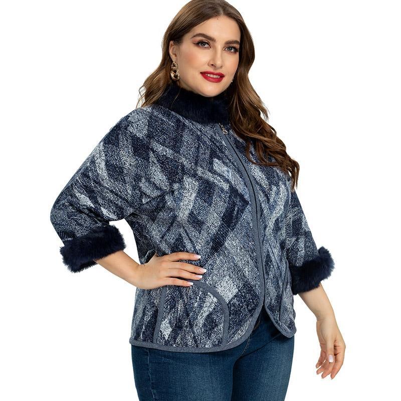 Women's Plus Size Jacket