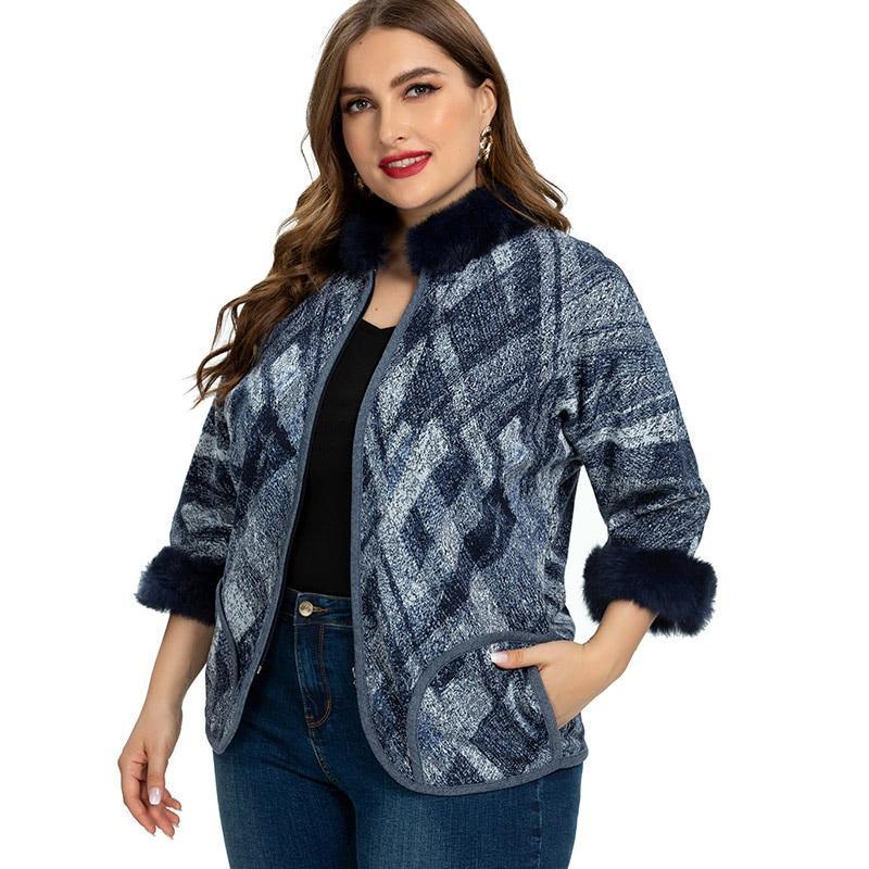 Women's Plus Size Jacket