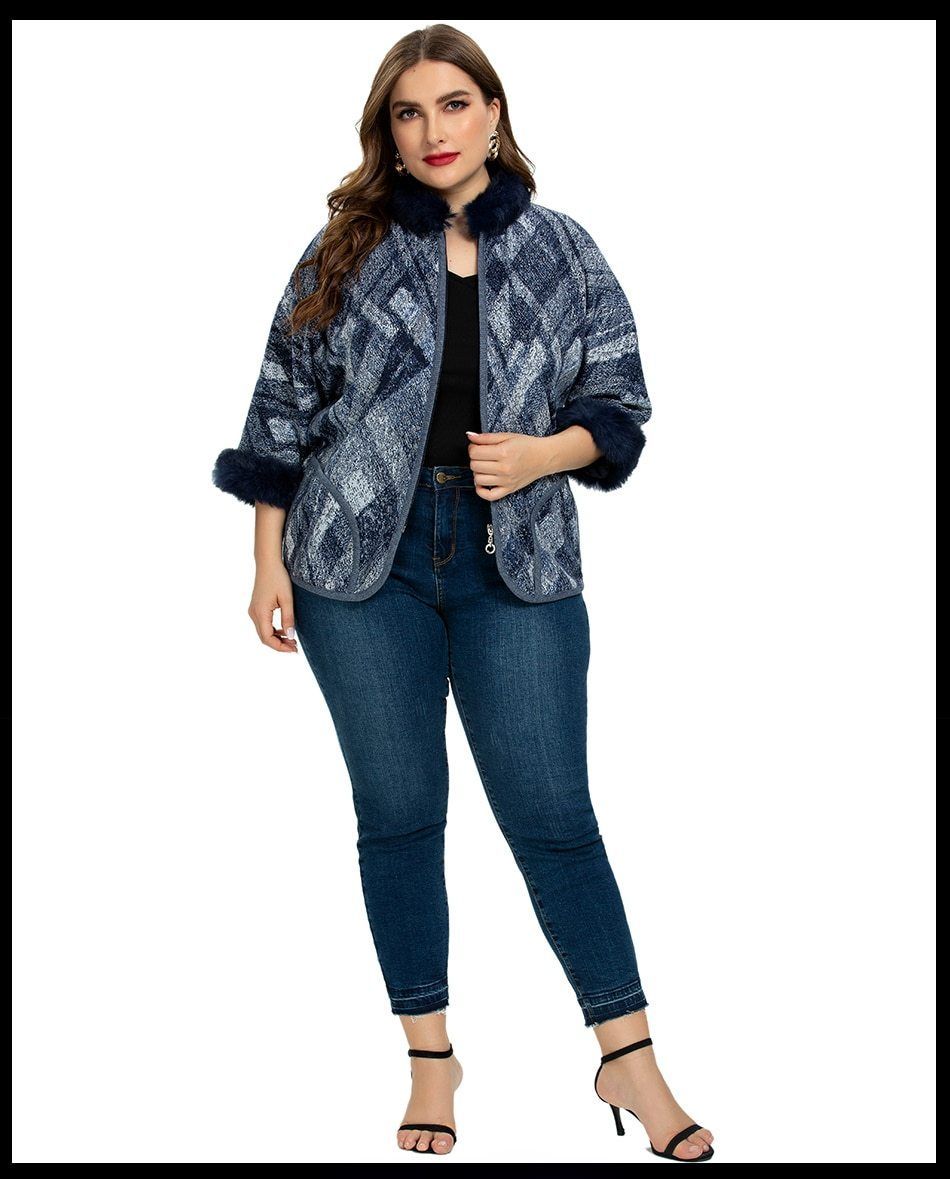 Women's Plus Size Jacket