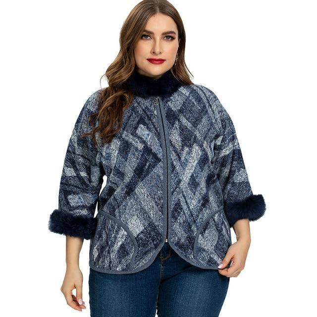 Women's Plus Size Jacket