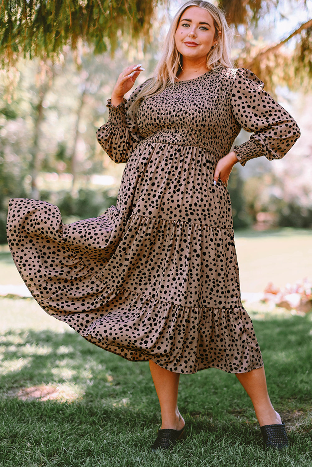 Makayla Tiered Dress