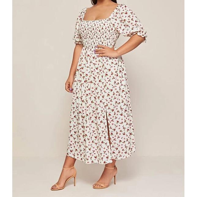 Josie Puff Sleeve Dress