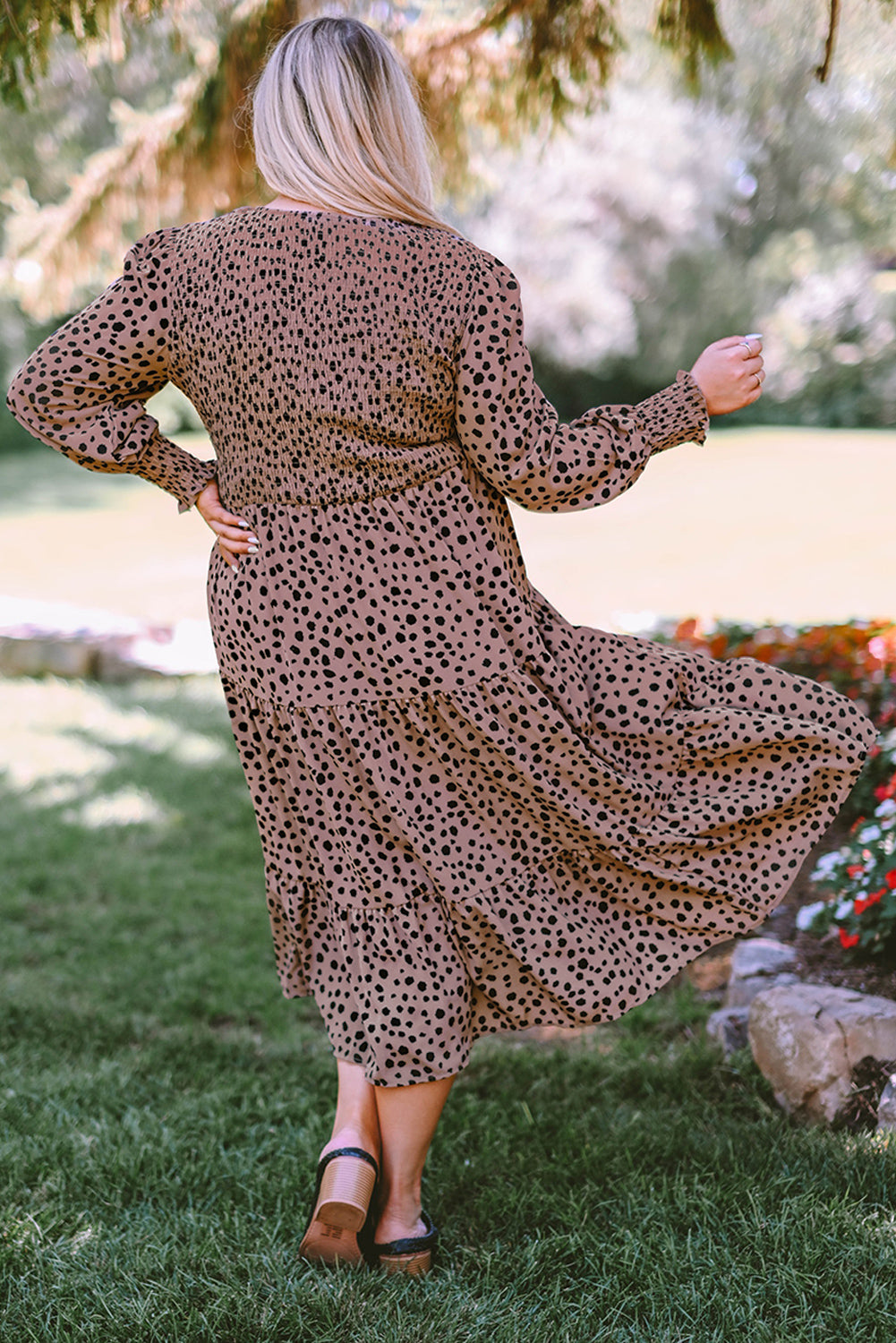 Makayla Tiered Dress