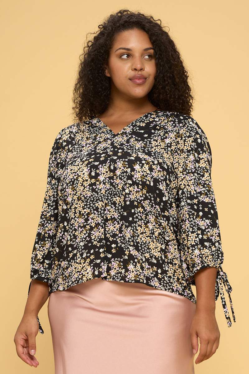 Elizabeth Floral Print