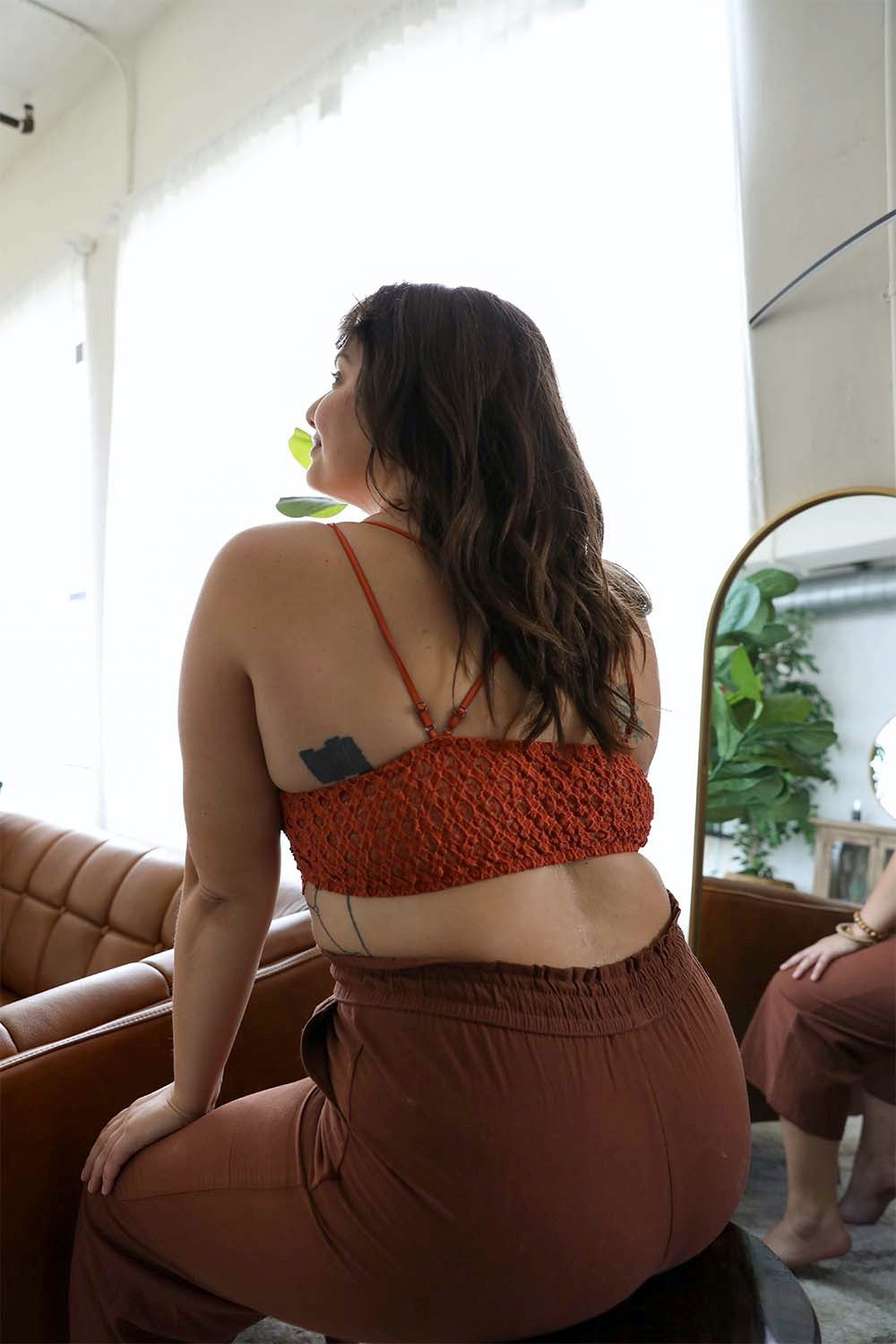 Jade Crochet Lace Bralette