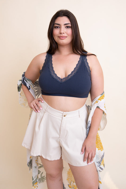 Natalie Lace Padded Bralette