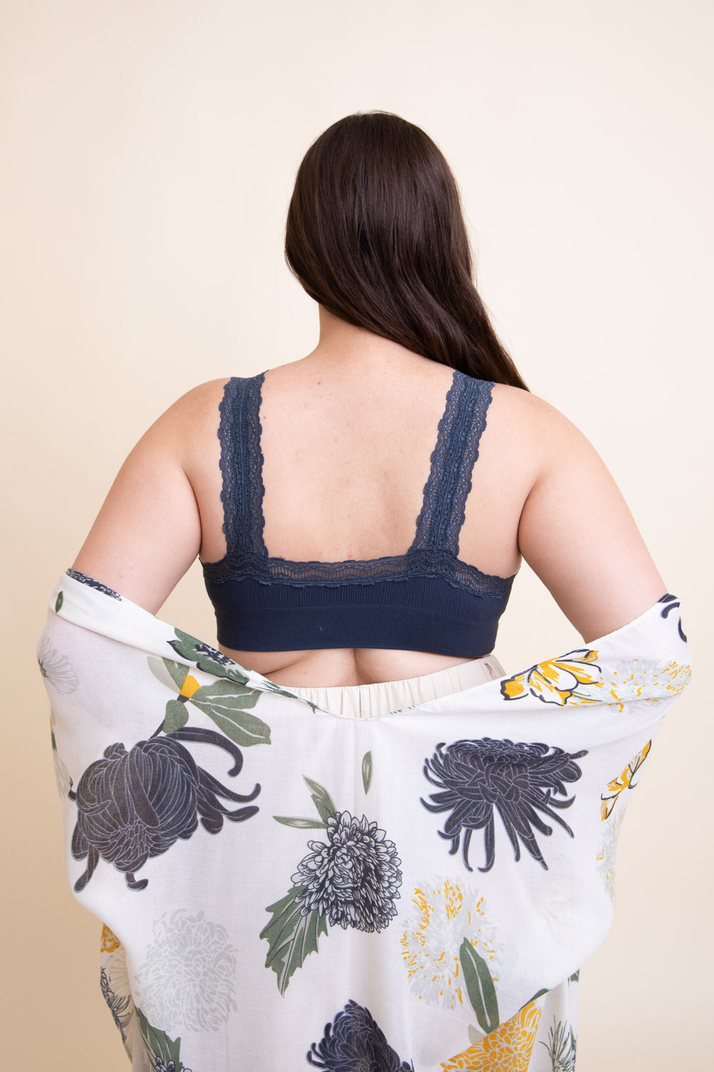 Natalie Lace Padded Bralette