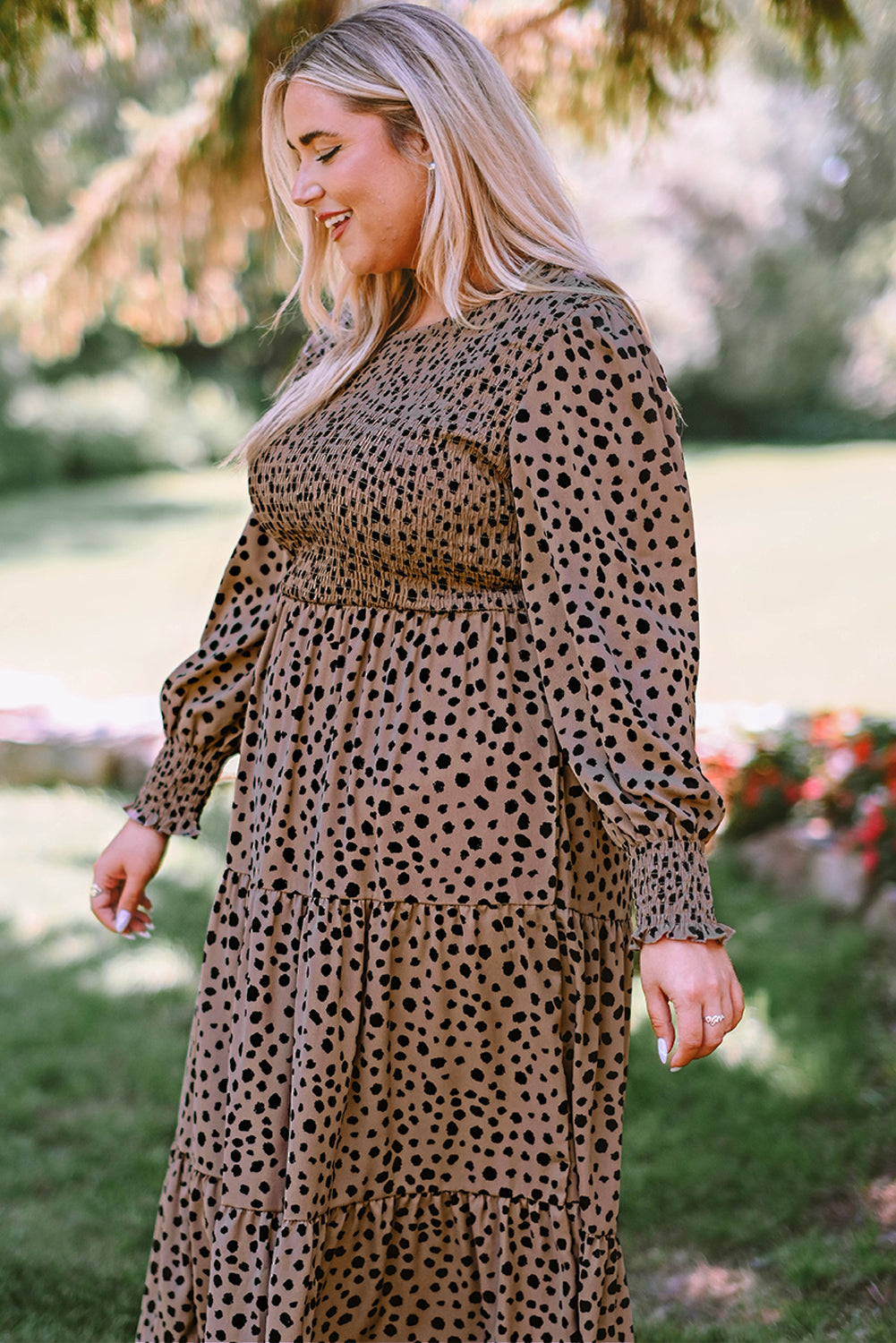 Makayla Tiered Dress