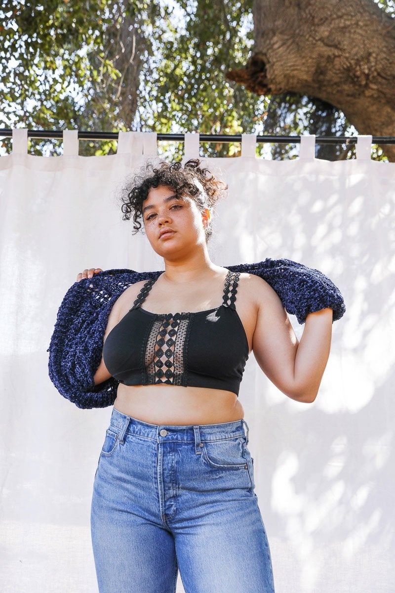Eva Eye Lace Bralette