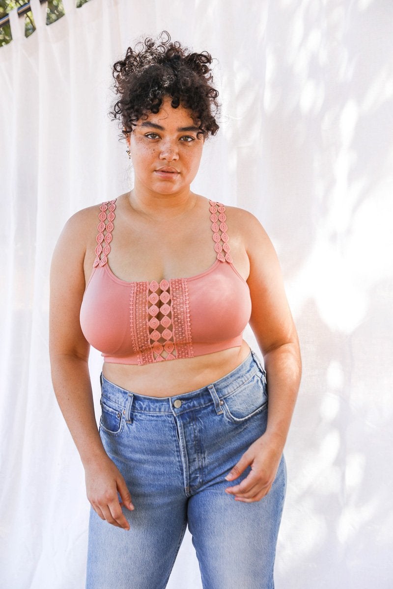 Eva Eye Lace Bralette