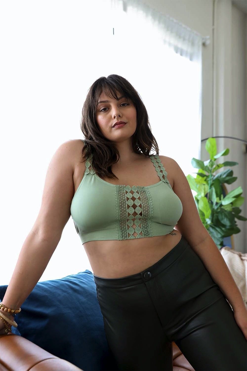 Eva Eye Lace Bralette