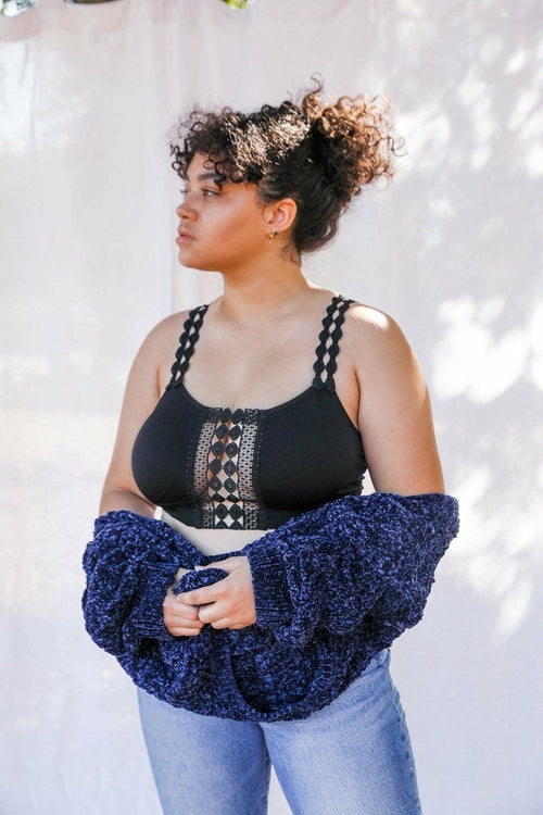 Eva Eye Lace Bralette