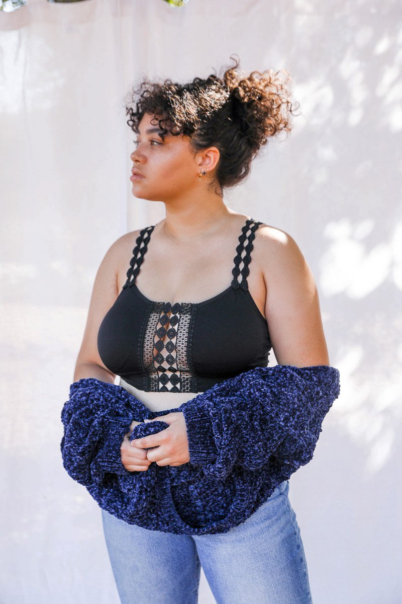 Eva Eye Lace Bralette