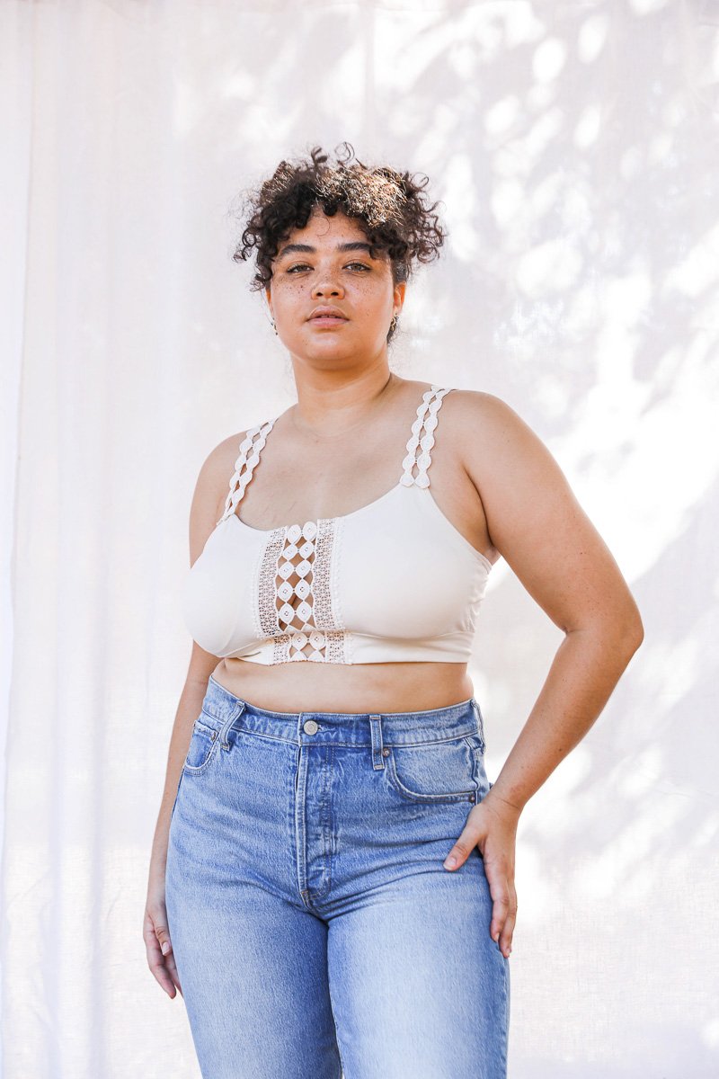 Eva Eye Lace Bralette