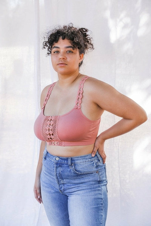 Eva Eye Lace Bralette