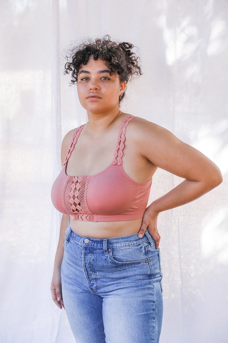 Eva Eye Lace Bralette