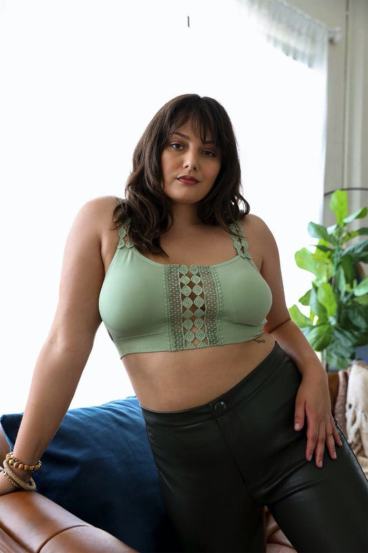 Eva Eye Lace Bralette