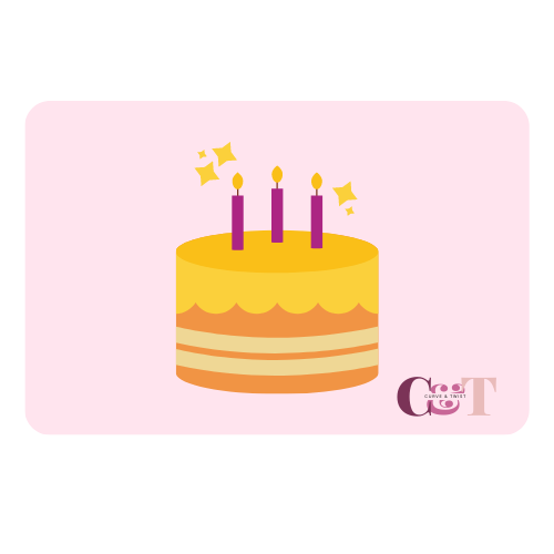 Happy Birthday Gift Card