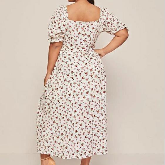 Josie Puff Sleeve Dress