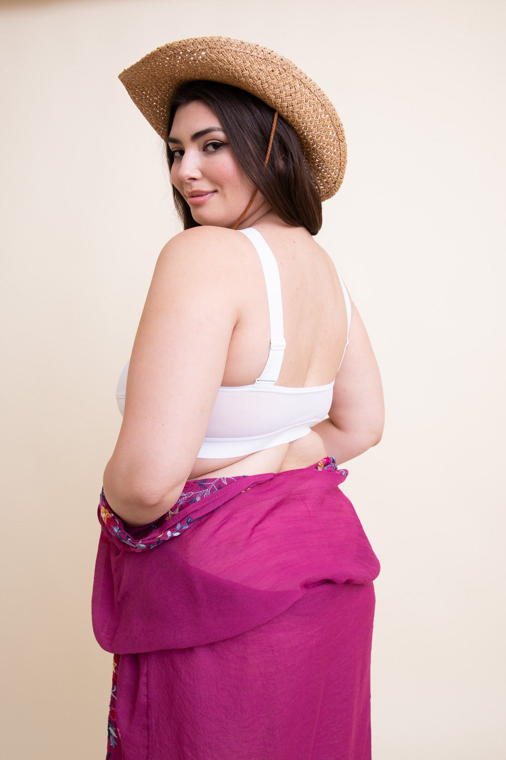 Raya Cross Front Bralette