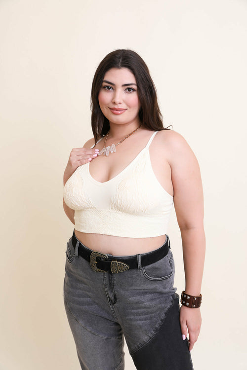 Madison Seamless Padded Brami