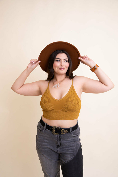 Madison Seamless Padded Brami