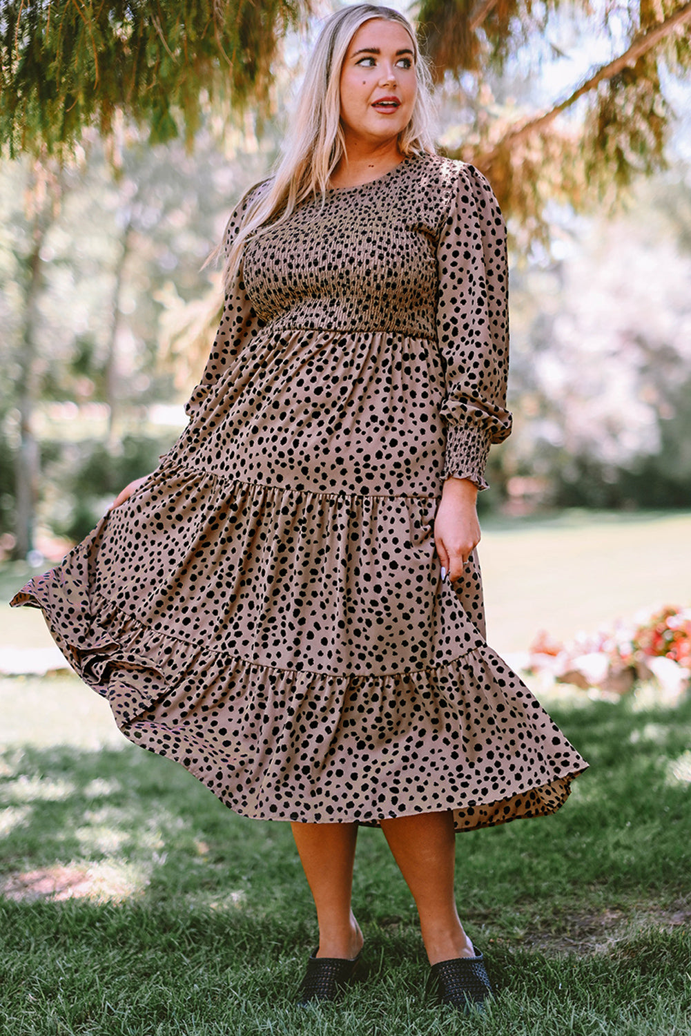 Makayla Tiered Dress