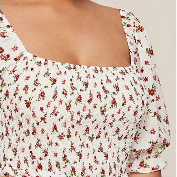 Josie Puff Sleeve Dress