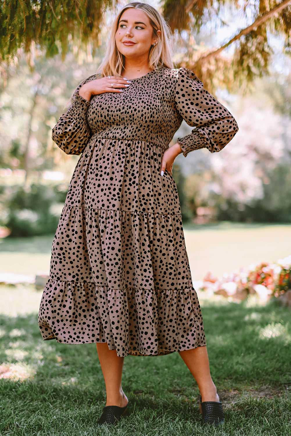 Makayla Tiered Dress
