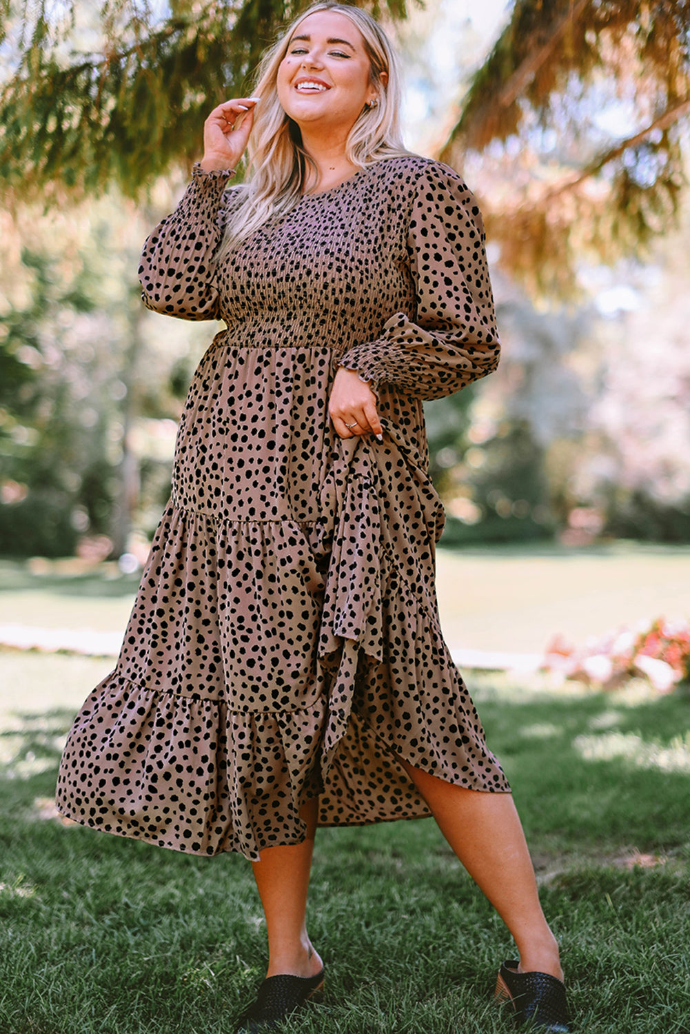 Makayla Tiered Dress