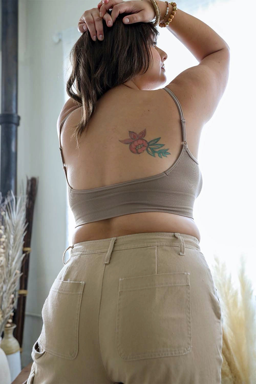 Hannah Seamless Bralette