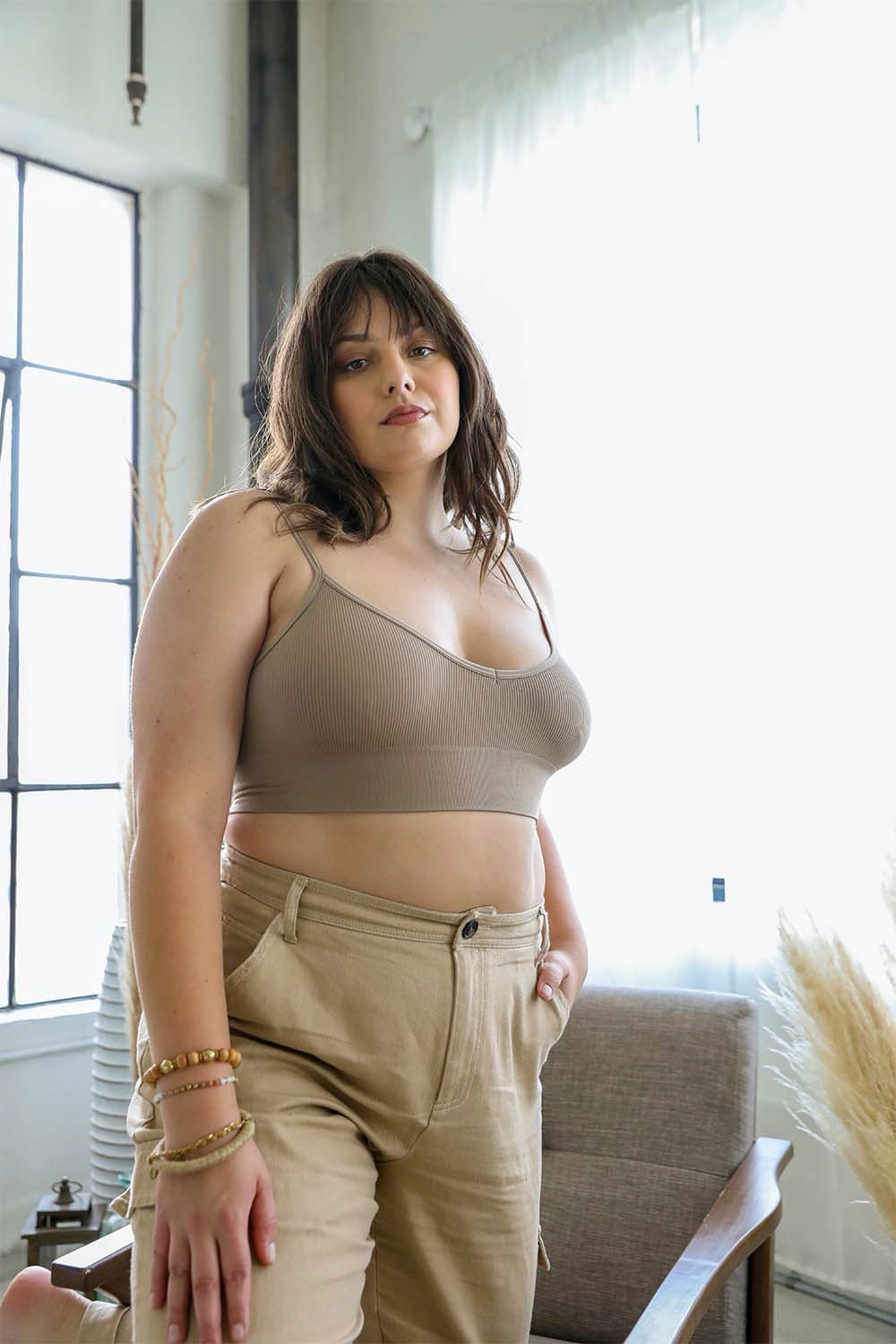Hannah Seamless Bralette