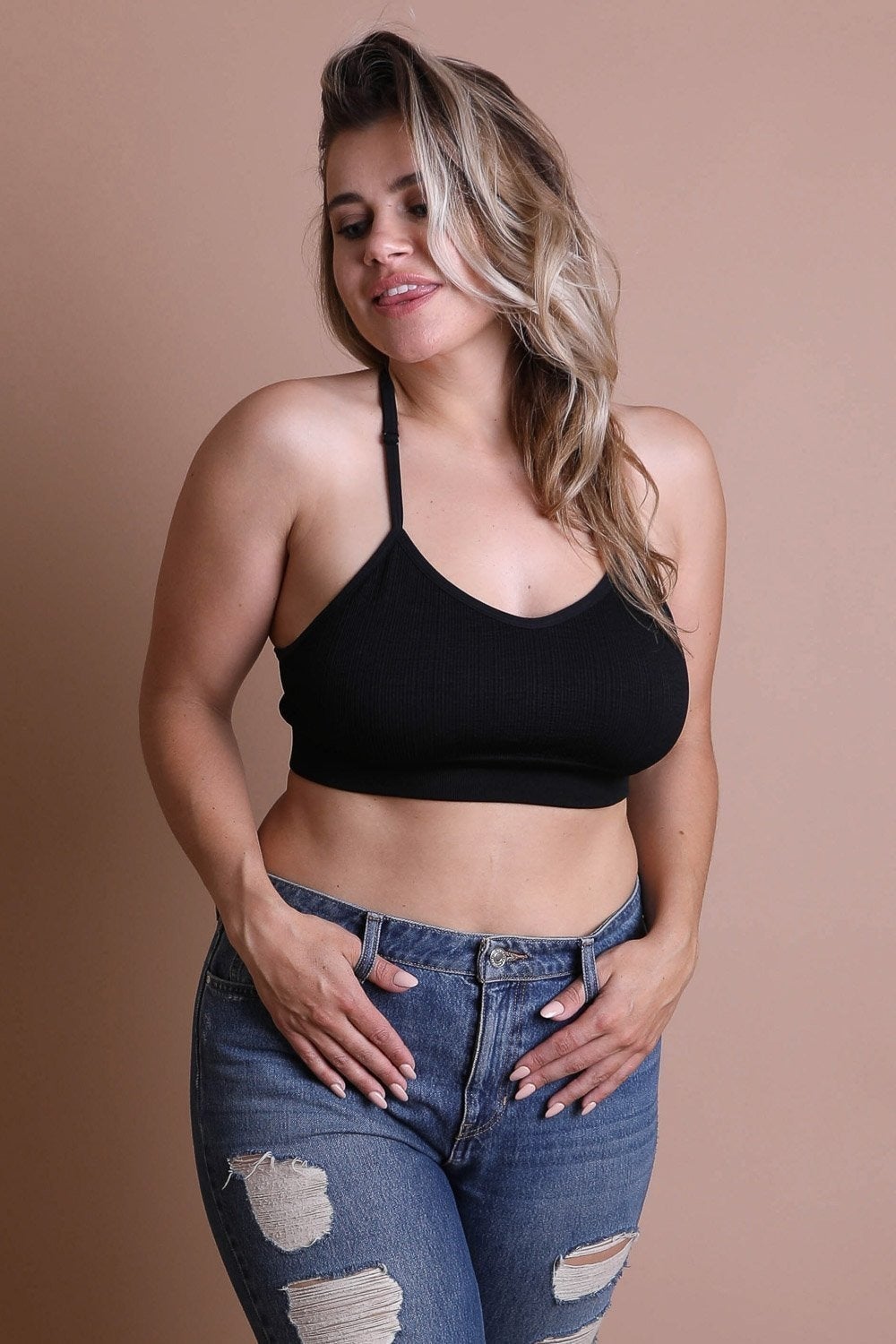 Eleanor Tattoo Back Bralette