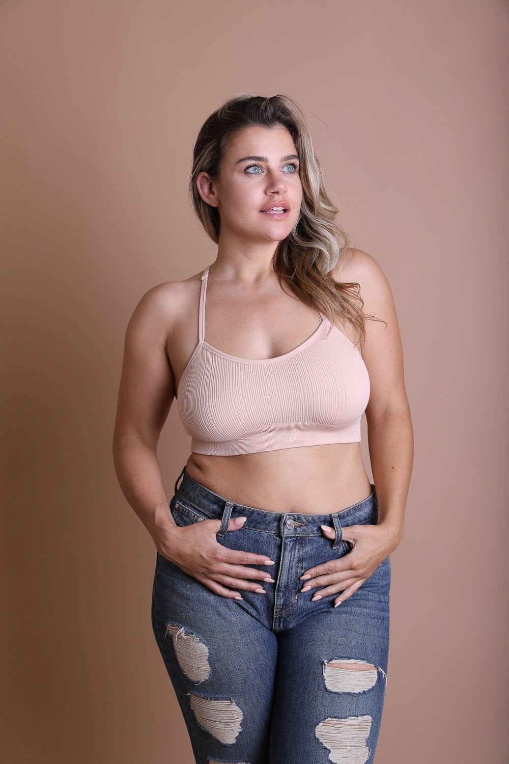Eleanor Tattoo Back Bralette