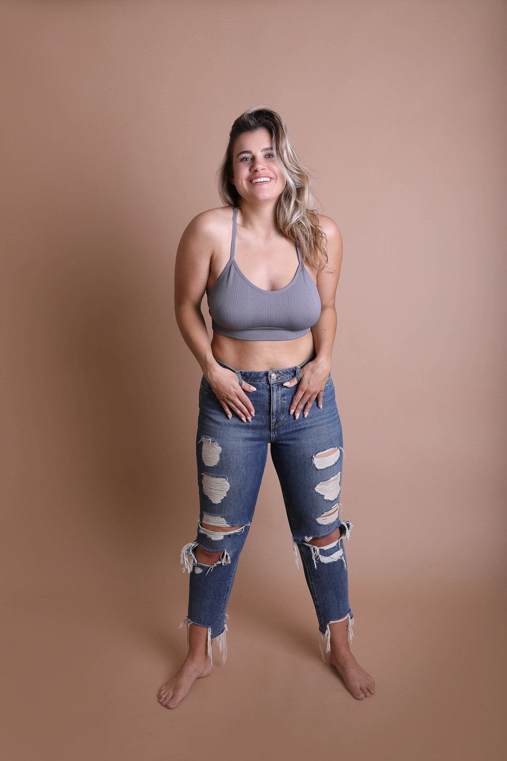 Eleanor Tattoo Back Bralette