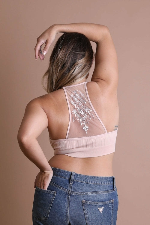 Eleanor Tattoo Back Bralette