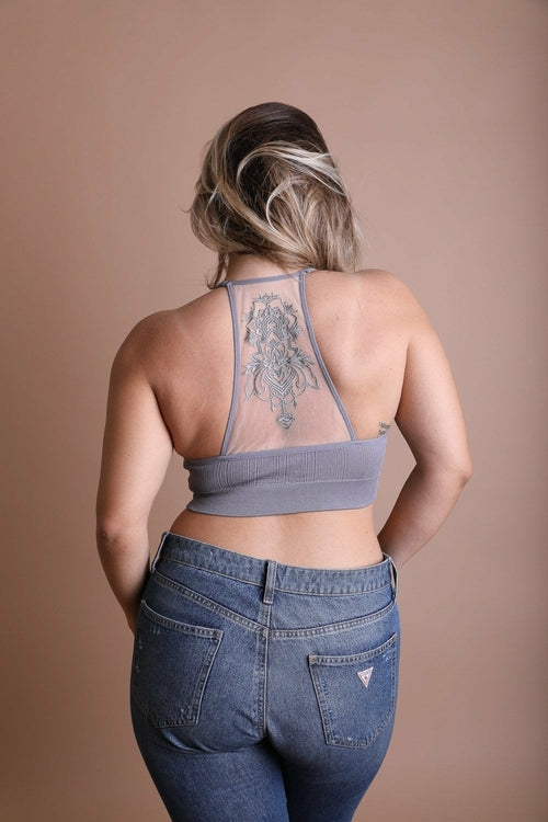 Eleanor Tattoo Back Bralette