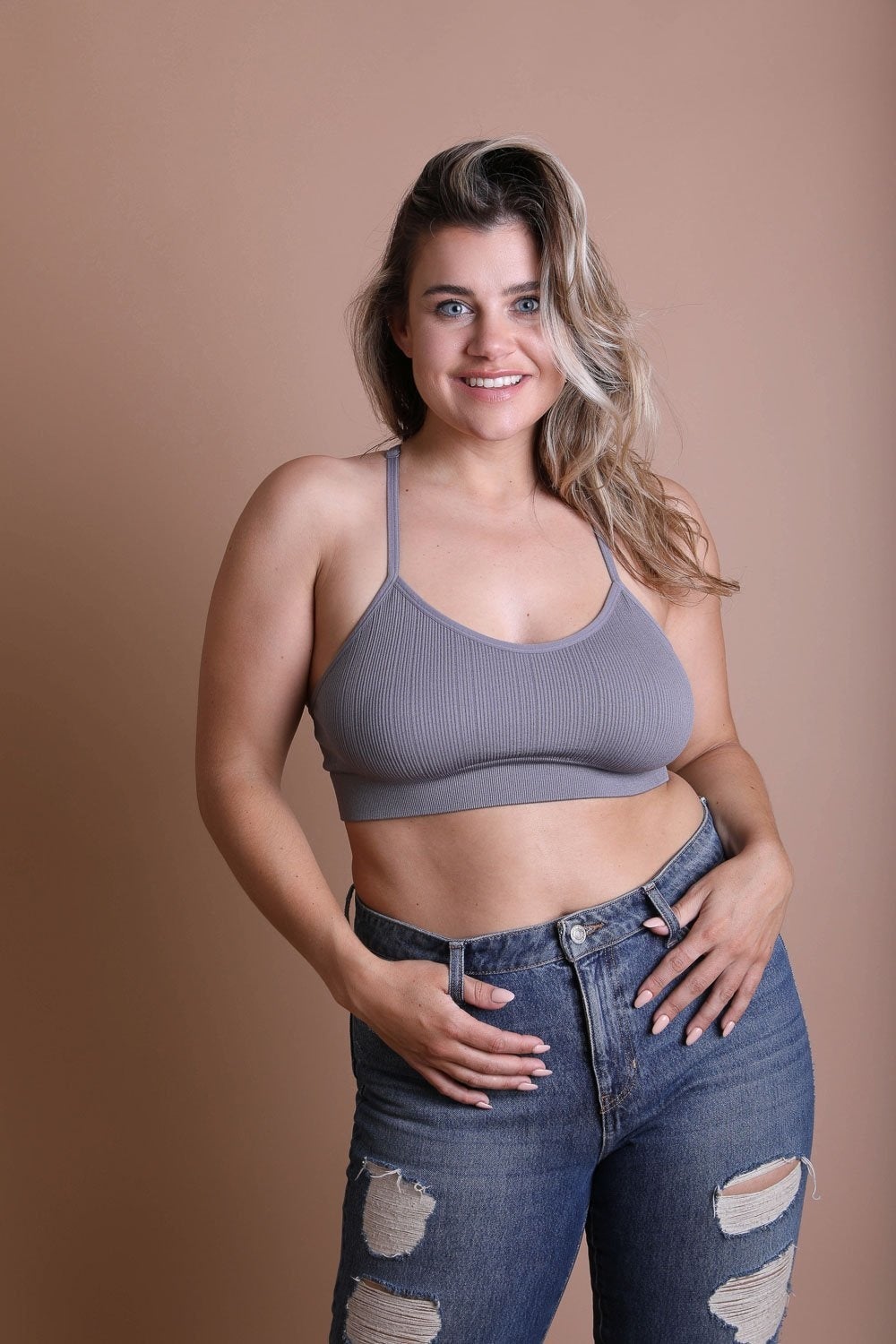 Eleanor Tattoo Back Bralette