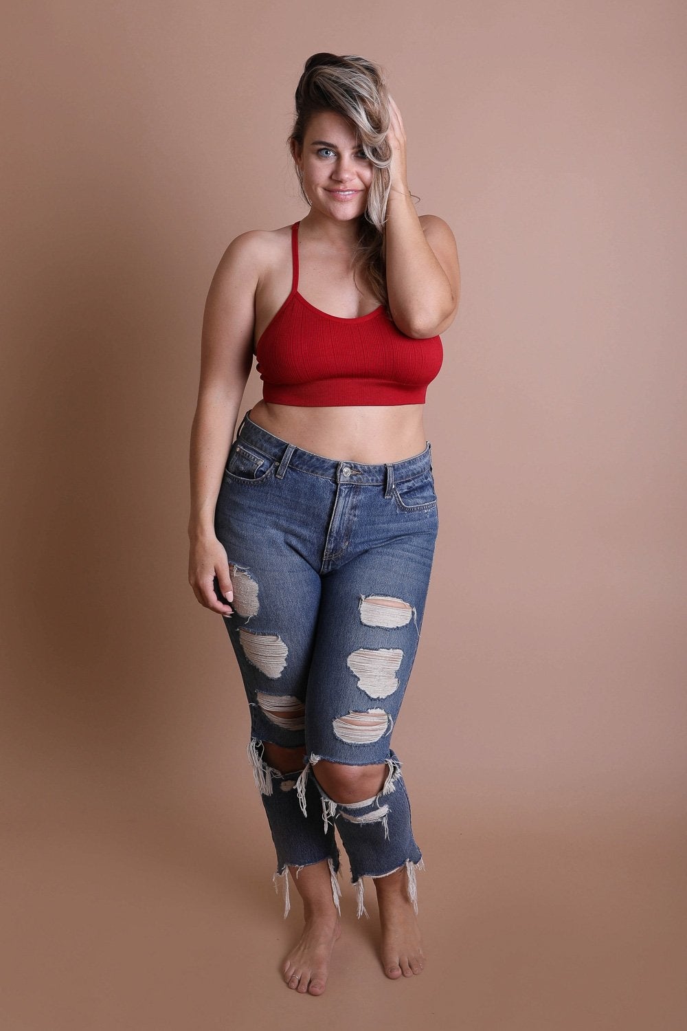 Eleanor Tattoo Back Bralette