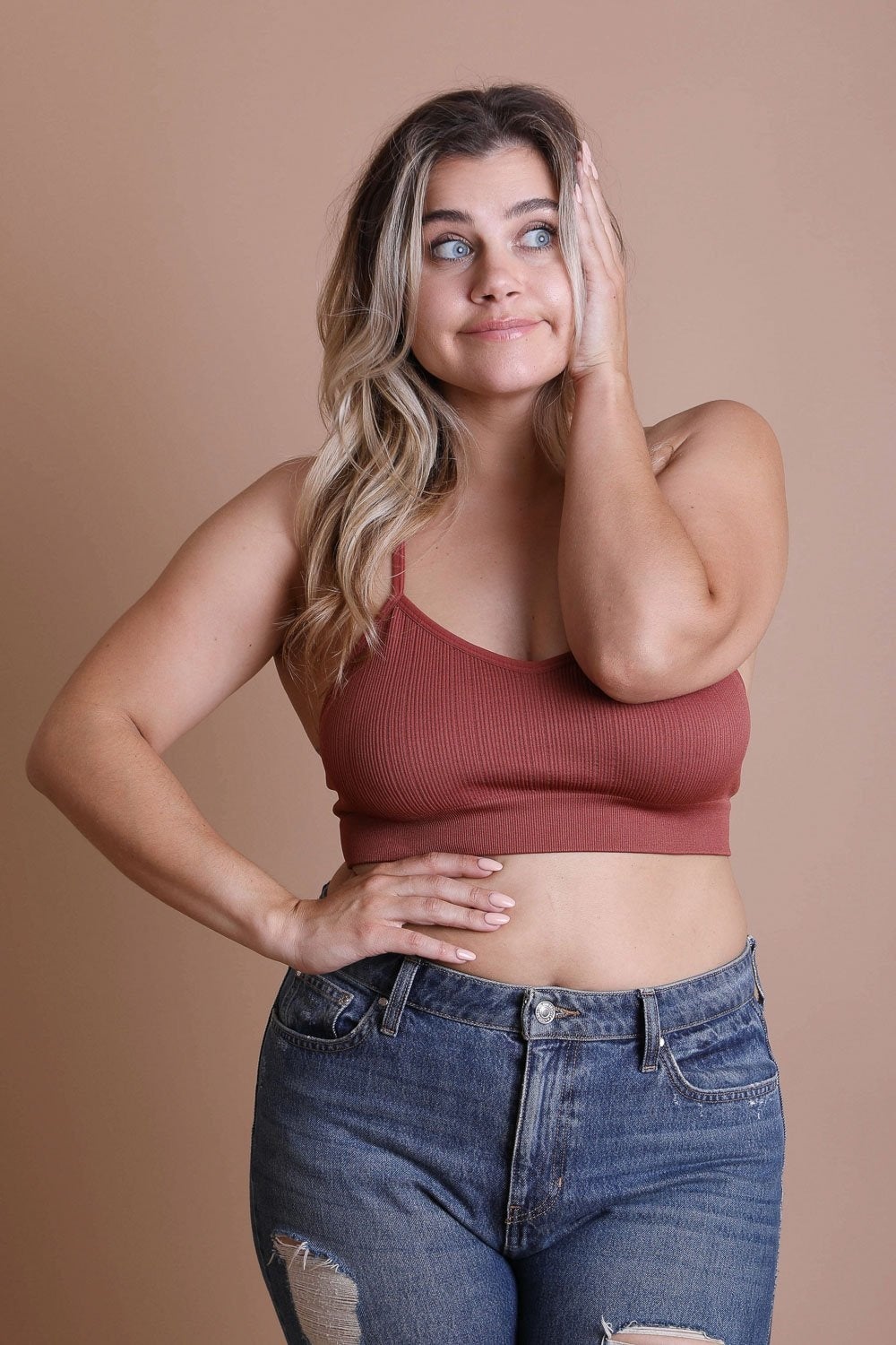 Eleanor Tattoo Back Bralette