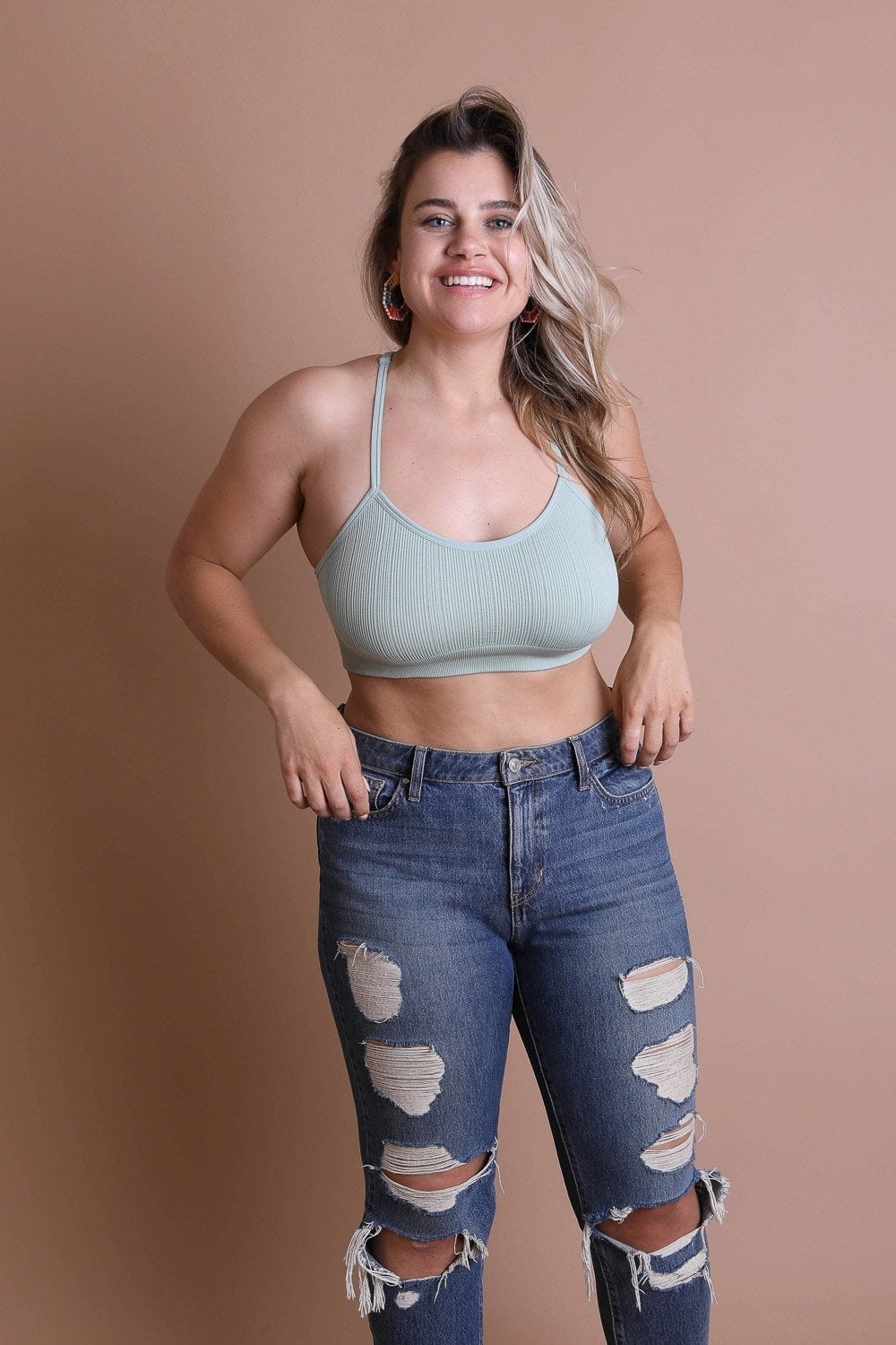 Eleanor Tattoo Back Bralette