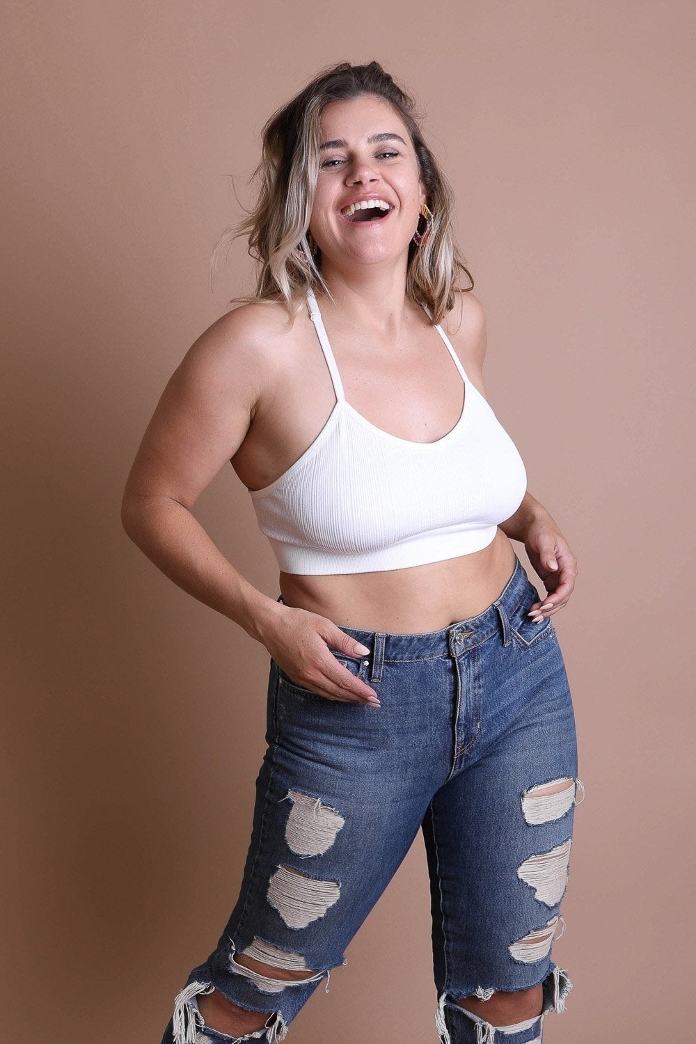 Eleanor Tattoo Back Bralette