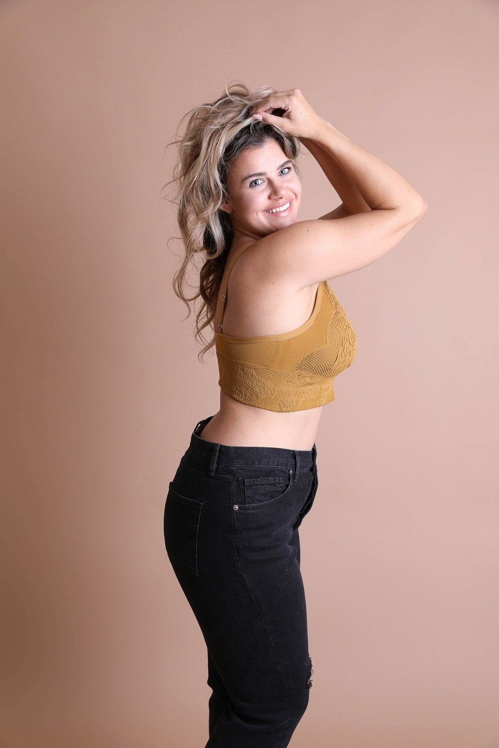 Madison Seamless Padded Brami