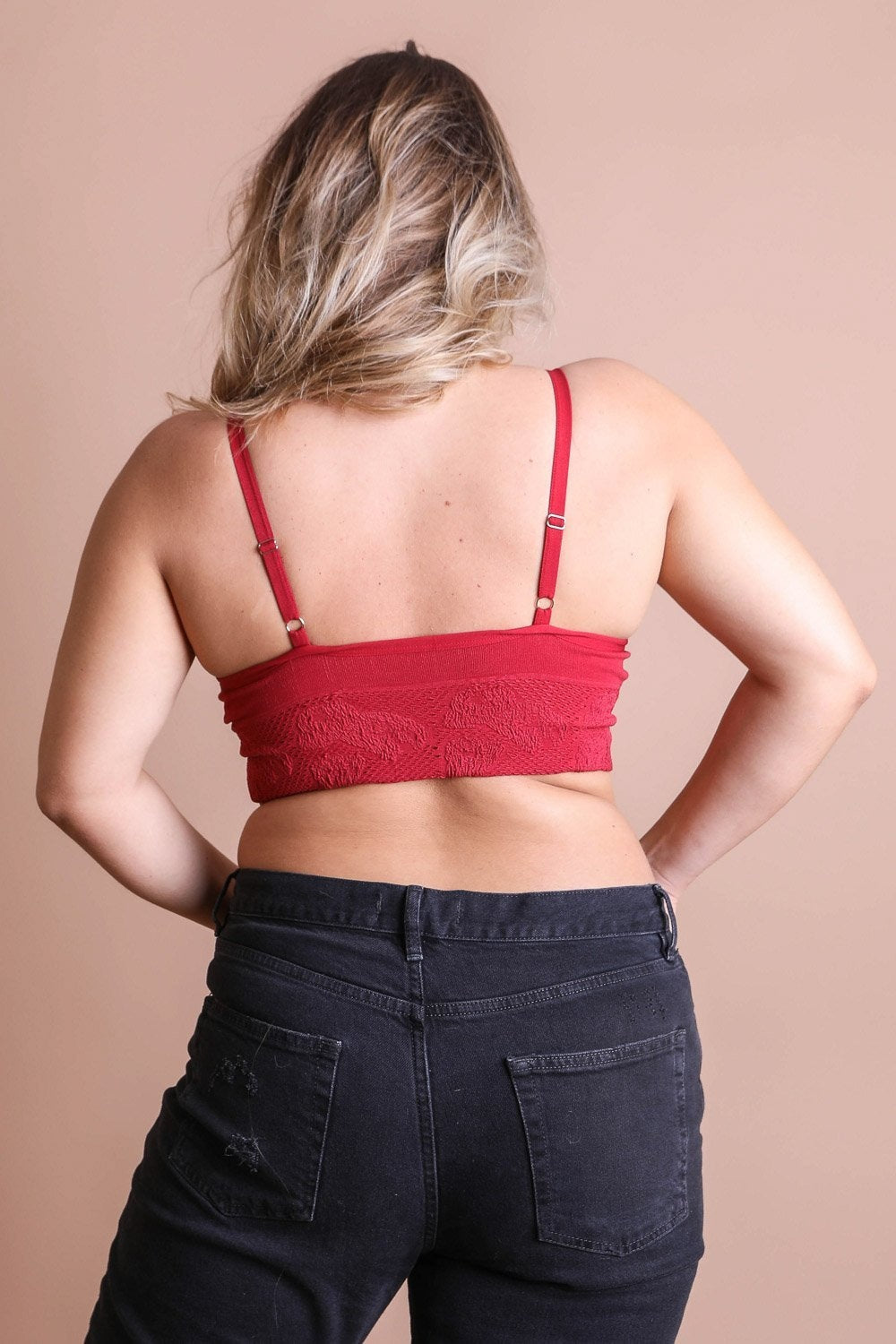 Madison Seamless Padded Brami