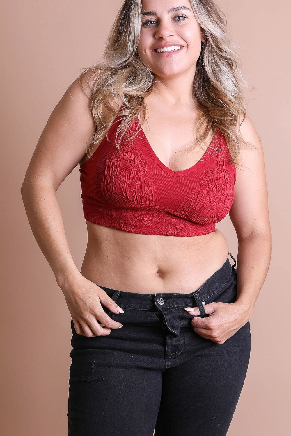 Madison Seamless Padded Brami