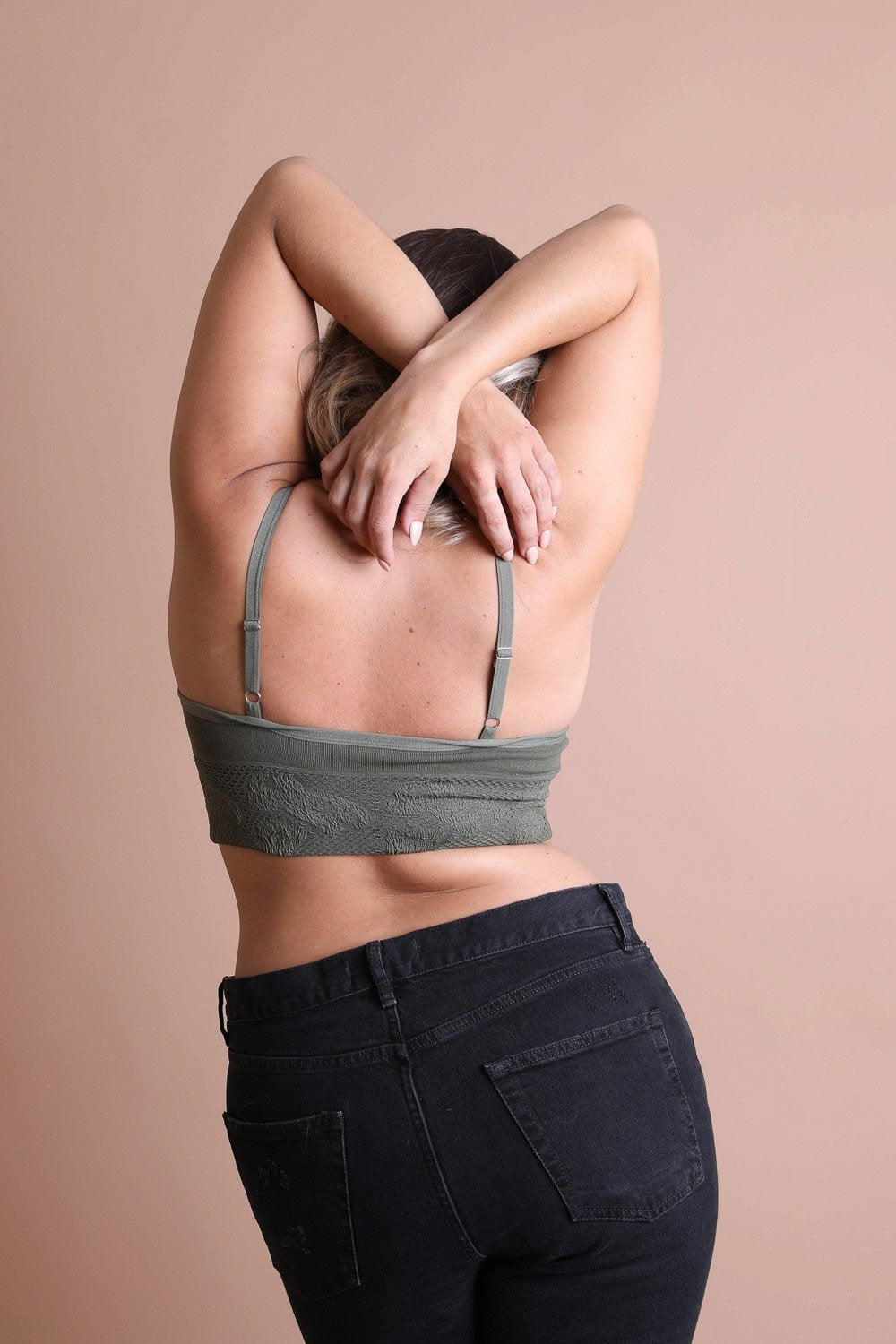Madison Seamless Padded Brami