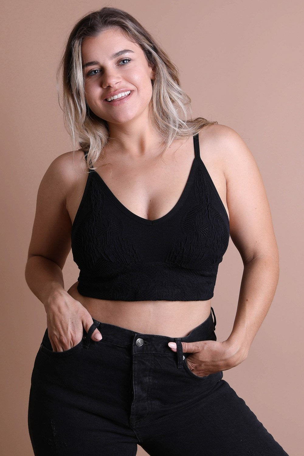 Madison Seamless Padded Brami